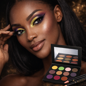 Black Skin Eye Shadow