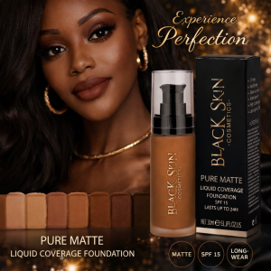 Black Skin Liquid Foundation