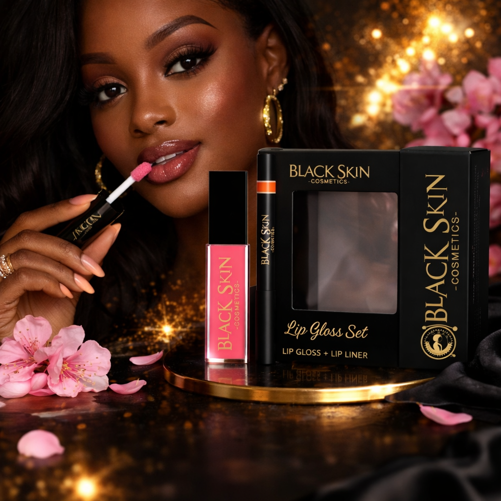 Black Skin Lip Gloss