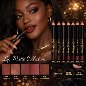 Black Skin Lip Matte