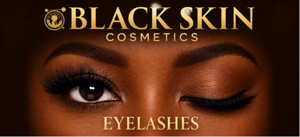 Black Skin Cosmetics Eyelashes